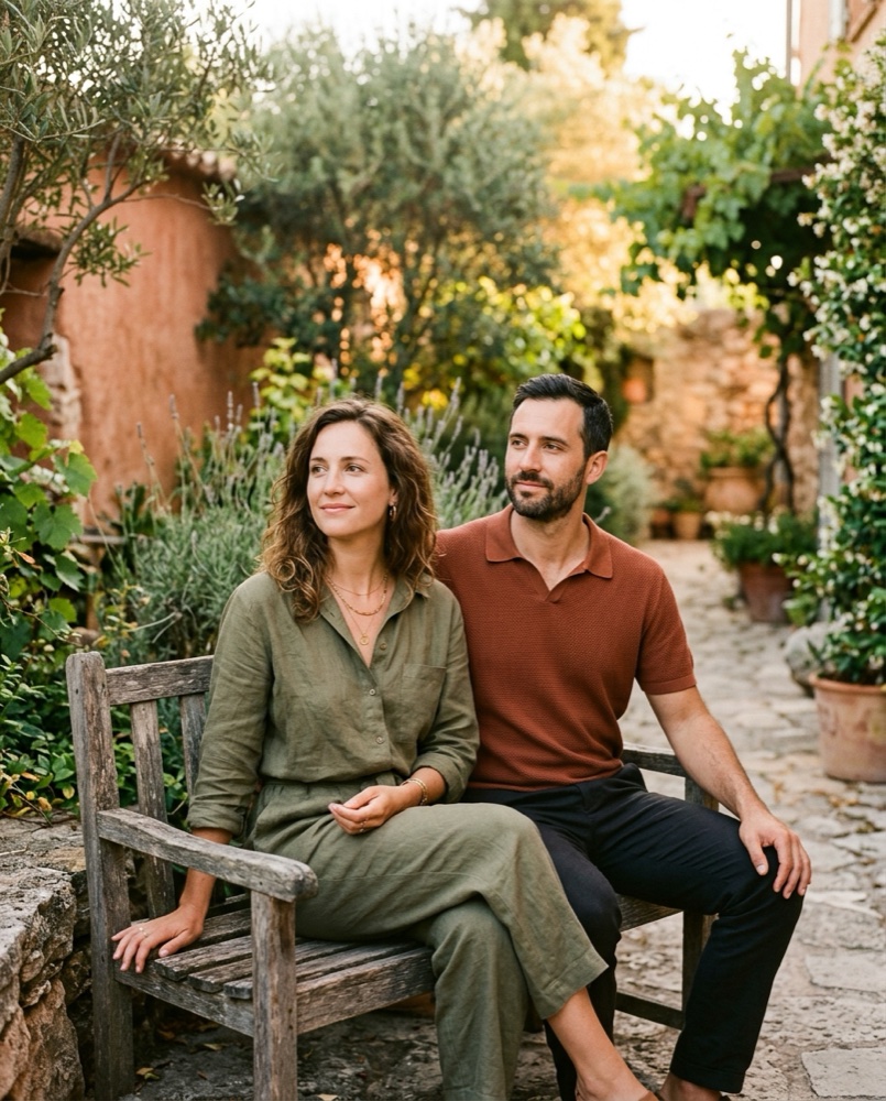 Carla y Sergio, fundadores de Akademia de Magos
